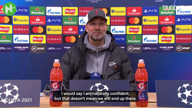 Jürgen Klopp 'confident' Liverpool will be back in the Champions League next season